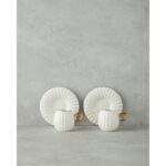 English Home Polka New Bone China 12 Parça 6 Kişilik Kahve Fincan Takımı Beyaz - Görsel 2