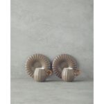 English Home Polka New Bone China 4 Parça 2 Kişilik Kahve Fincan Takımı Vizon - Görsel 2