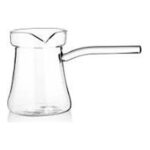 Royaleks Group Isıya Dayanıklı Borosilikat Cam Cezve 400 Ml. ROYALEKS-CLKN-1860