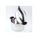 Jumbo Spark 8 Parça Paslanmaz Çelik Derin Tencere Seti, Cam Kapaklı 24 cm – İndüksiyon ve Fırın Kullanımına Uygun - Görsel 4