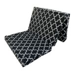 Nelson Katlanır Yer Minderi ve Tek Kişilik Sünger Katlanır Minder Yatak 90X190X10 Cm-Karaçatı