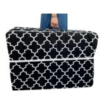 Nelson Katlanır Yer Minderi ve Tek Kişilik Sünger Katlanır Minder Yatak 90X190X10 Cm-Karaçatı - Görsel 3