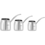 Karaca Asya 3'lü Standlı Cezve Takımı - Görsel 2