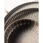 Madame Coco Prendre 6 Kişilik 24 Parça Yemek Takımı - Koyu Gri - Görsel 3