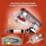 BETRY Stand Mikser 1500W 7.5 QT (7,1 LT) Tilt-Head Elektrikli Mutfak Şefi (Türkiye Garantili) - Görsel 2