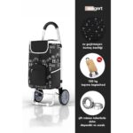 Morponi Pazar Arabası Metal Tekerlekli Pazar Arabası ( KARIŞIK RENKLERDE GÖNDERİLİR) - Görsel 3