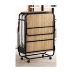 Niron Yatak Niron Katlanır Yatak | 80x190 Katlanır Portatif Yatak ve Karyola - Görsel 2