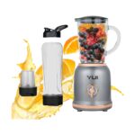 Yui M18 3 In 1 Kişisel Smoothie Retro Blender -Öğütücü-Cam Doğrayıcı Koyu Gri (Yui Türkiye Garantili)