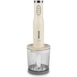 Homend Artfood 1925H El Blender Seti Krem - Görsel 3