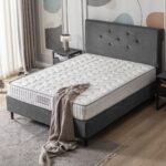 US. Sleeping Us. Sleepıng Full Ortopedik Grey Yaylı Yatak (21Cm) 90X190