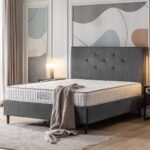 US. Sleeping Us. Sleepıng Full Ortopedik Grey Yaylı Yatak (21Cm) 90X190 - Görsel 3