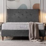 US. Sleeping Us. Sleepıng Full Ortopedik Grey Yaylı Yatak (21Cm) 90X190 - Görsel 4