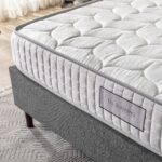 US. Sleeping Us. Sleepıng Full Ortopedik Grey Yaylı Yatak (21Cm) 90X190 - Görsel 5