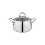 Schafer New Trendy 8 Prç Çelik Tencere Seti - Görsel 5