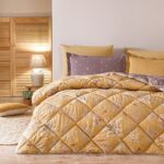 Puffy Elora Tek Kişilik Uyku Seti - Safran