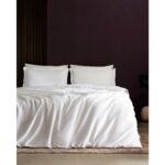 Madame Coco Clarette Çift Kişilik Bambu Saten Nevresim Takımı