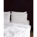 Madame Coco Clarette Çift Kişilik Bambu Saten Nevresim Takımı - Görsel 2