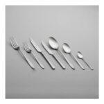 Nehir Sultan Sade 89 Parça Kutulu 12 Kişilik Çatal Kaşık Bıçak Takımı - Görsel 4