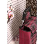 Nidage Kırmızı Kırmızı 3 Teker Pazar Arabası - Görsel 2