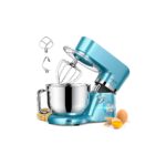 Powwa Stand Mikser 1500W 6.2 QT (5.9 LT) Tilt-Head Elektrikli Mutfak Şefi (Türkiye Garantili)