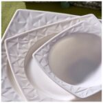 Güral Porselen Güral Vıvente 24 Parça 6 Kişilik Bone Yemek Takımı - Görsel 4