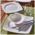 Güral Porselen Güral Vıvente 24 Parça 6 Kişilik Bone Yemek Takımı - Görsel 3