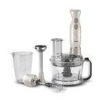 Karaca 2000W Turbo Doğrayıcı, Dilimleme Rondo, Blender - Ikili Çelik Mikser 6 In 1 Çok Amaçlı Mutfak Robotu+ Hassas Tartı - Görsel 4