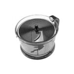 Karaca 2000W Turbo Doğrayıcı, Dilimleme Rondo, Blender - Ikili Çelik Mikser 6 In 1 Çok Amaçlı Mutfak Robotu+ Hassas Tartı - Görsel 2