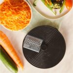 Karaca 2000W Turbo Doğrayıcı, Dilimleme Rondo, Blender - Ikili Çelik Mikser 6 In 1 Çok Amaçlı Mutfak Robotu+ Hassas Tartı - Görsel 3