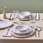 Karaca Molise 56 Parça 12 Kişilik New Bone Yemek Takımı