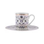 Karaca New Delft Blue 6 Kişilik Kahve Fincan Takımı 100 ml - Görsel 3