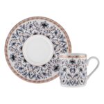 Karaca New Delft Blue 6 Kişilik Kahve Fincan Takımı 100 ml - Görsel 4