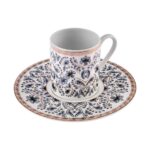 Karaca New Delft Blue 6 Kişilik Kahve Fincan Takımı 100 ml - Görsel 5