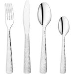 Schafer Sheen 24 Parça Çatal Kaşık Bıçak Takımı-Gümüş23 - Görsel 2