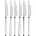 Kitchen Design Lab Parlak Gümüş Pasta Tatlı Kaşık-Çatal-Bıçak Seti, Paslanmaz Çelik Kaşık-Çatal-Bıçak Seti 18 Adet - Görsel 5