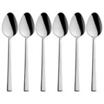 Kitchen Design Lab Parlak Gümüş Tatlı Çatal ve Kaşık Seti - 12 Adet Kahvaltı Pasta Tatlı Çatal Kaşık Seti Kutulu Set - Görsel 4