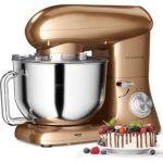 Sasa Rocoo Stand Mikser 1500W 7.5 QT (7,1 LT) Tilt-Head Elektrikli Mutfak Şefi (Türkiye Garantili)