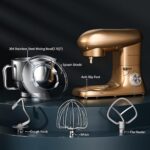 Sasa Rocoo Stand Mikser 1500W 7.5 QT (7,1 LT) Tilt-Head Elektrikli Mutfak Şefi (Türkiye Garantili) - Görsel 2