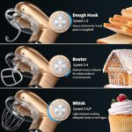 Sasa Rocoo Stand Mikser 1500W 7.5 QT (7,1 LT) Tilt-Head Elektrikli Mutfak Şefi (Türkiye Garantili) - Görsel 4