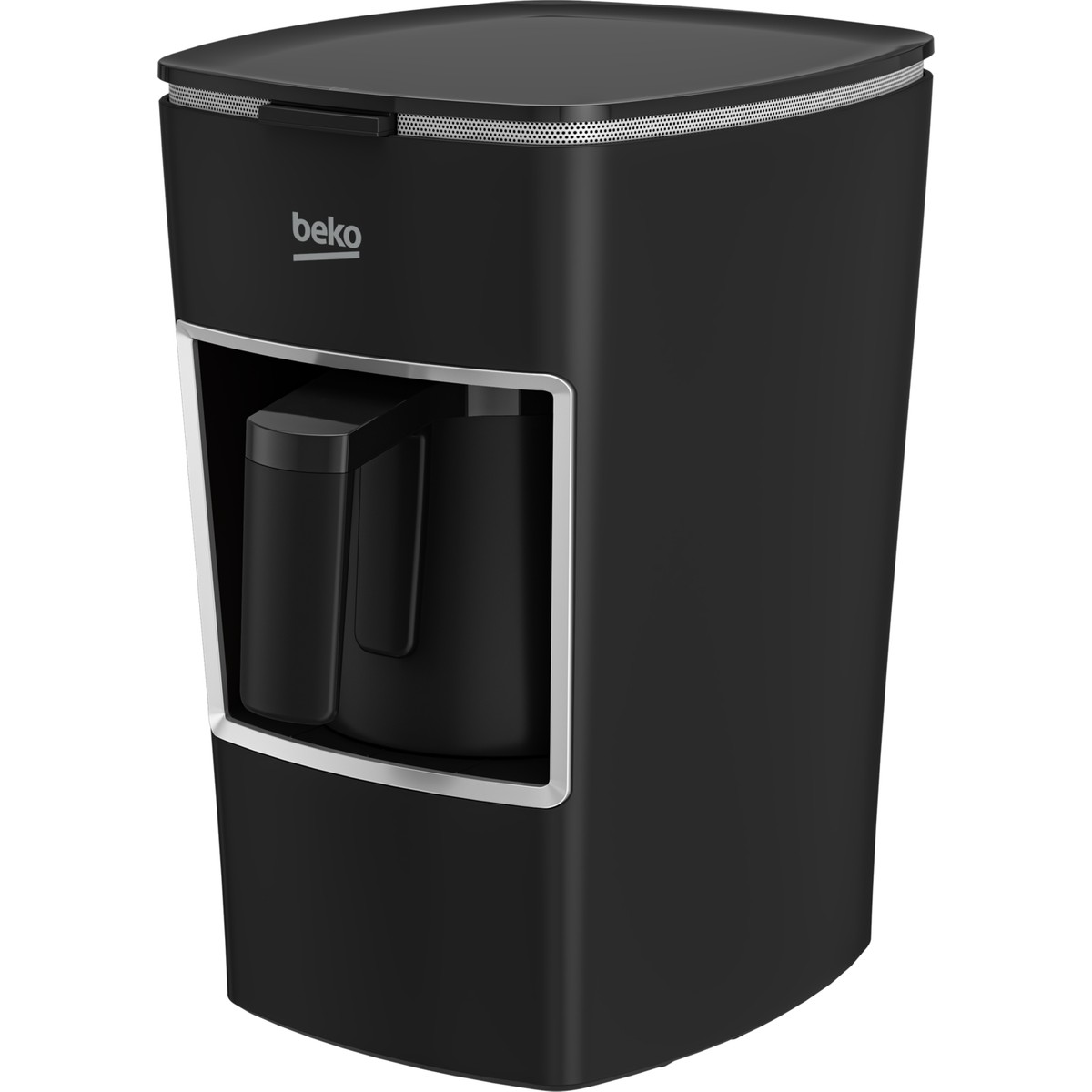 110000660102839.jpg Beko BKK 2300 Mini Keyf Türk Kahve Makinesi Siyah - Görsel 1