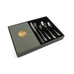 Mikasa Moor Classico Gold 60 Parça 12 Kişilik Çatal Kaşık Bıçak Seti - Görsel 2