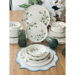 Rossev Yemek Takımı Fresia 24 Parça 6 Kişilik