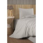 Berolige Simon %100 Pamuklu Çift Kişilik Iplik Boya Müslin Nevresim Takımı - Görsel 3