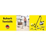 Karcher Sc 4 Easyfix  + Cam Temizleme Aparatı+ Halı Başlığı+ 15 Adet Mikrofiber Bez - Görsel 5