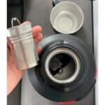 Safe Paslanmaz Çelik 3.2 Litre Termos 48 saat sıcak soğuk - Görsel 4