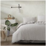 Berolige Simon %100 Pamuklu Çift Kişilik Iplik Boya Müslin Nevresim Takımı - Görsel 2