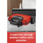 Goldmaster Yakamoz IN-6705 Çeyiz Seti Kırmızı - Görsel 4