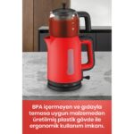 Goldmaster Yakamoz IN-6705 Çeyiz Seti Kırmızı - Görsel 5