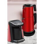 Goldmaster Platinium Kırmızı Elektrikli Mutfak Çeyiz Seti 4 Lü Evlilik Paketi - Görsel 4