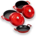 Lava Döküm 3x Trendy Serisi 6 Parça Tencere Seti - Görsel 2